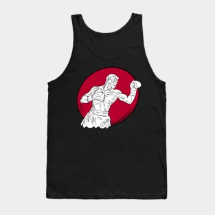 boxer fighting on the ring Tank Top